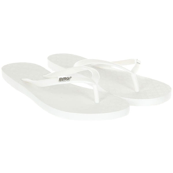 

Вьетнамки женские Roxy ARJL100663-WHT белые 39.5 RU, ARJL100663-WHT