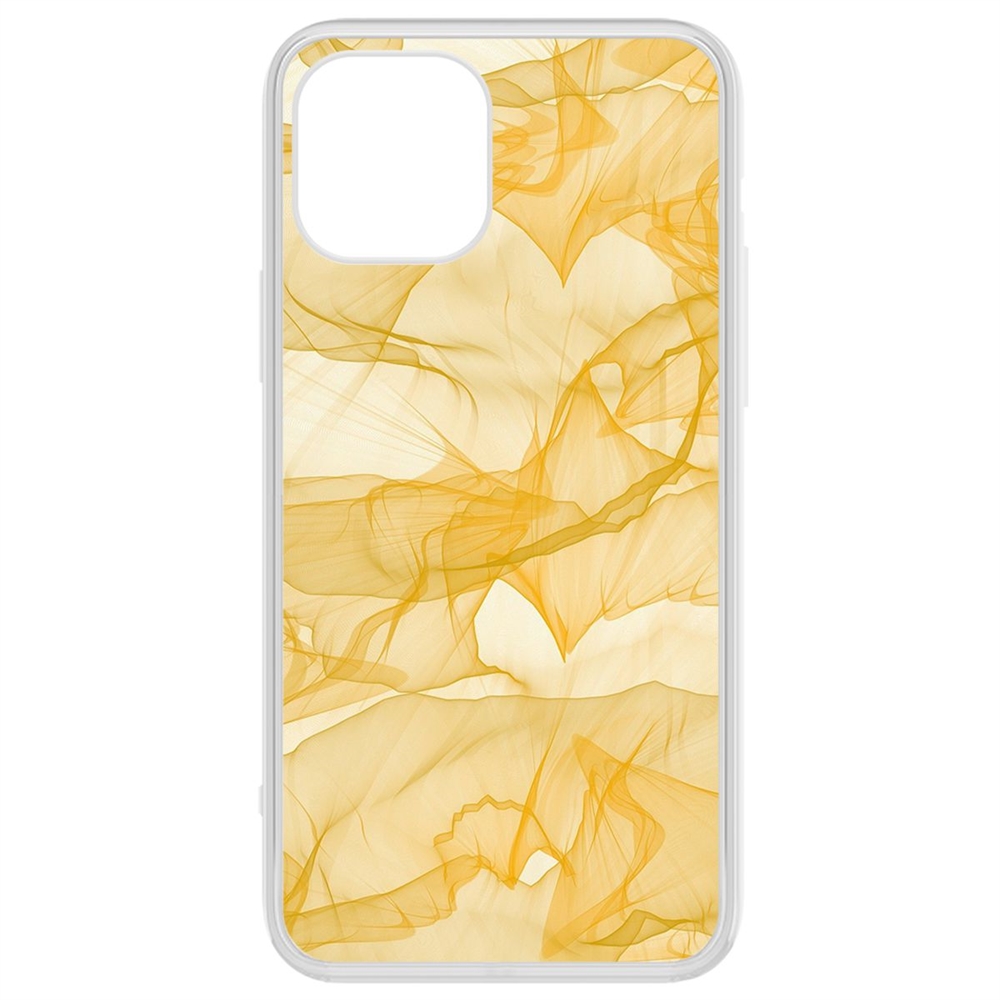 

Чехол-накладка Krutoff Clear Case Абстракт 9 для iPhone 12/12 Pro
