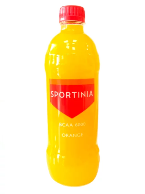 Sportinia BCAA passionfrui 500 мл, апельсин