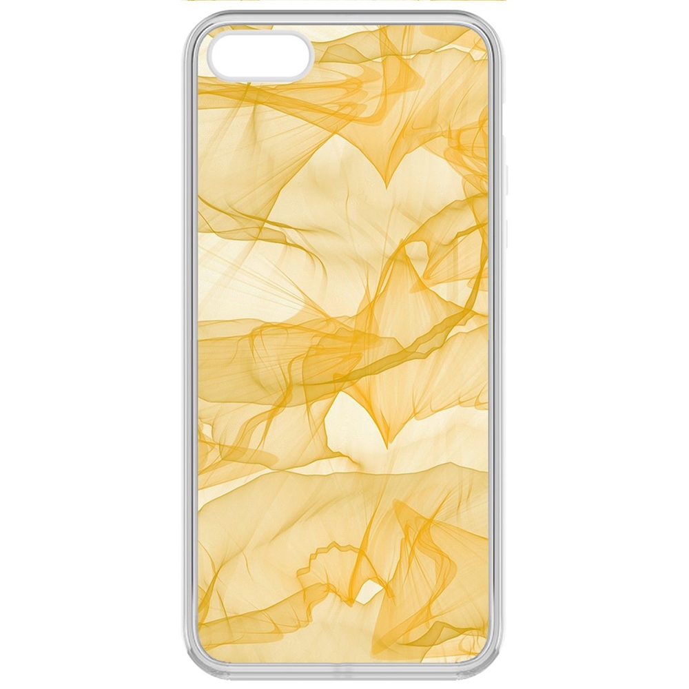 

Чехол-накладка Krutoff Clear Case Абстракт 9 для iPhone 5/5s
