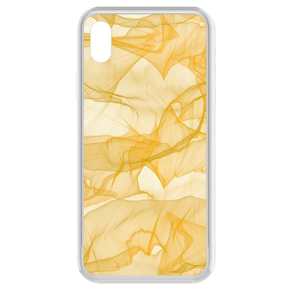 

Чехол-накладка Krutoff Clear Case Абстракт 9 для iPhone XR