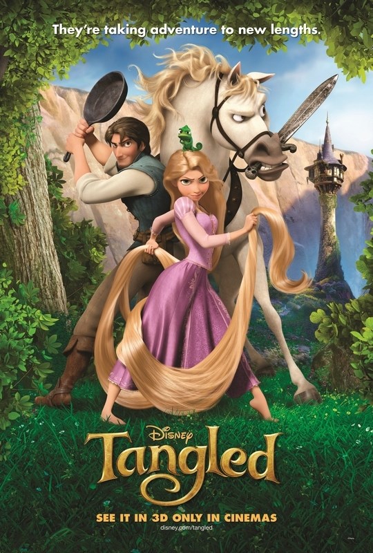 

Постер к мультфильму "Рапунцель: Запутанная история" (Tangled) A3