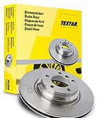 

Тормозной диск Textar передний 92130303