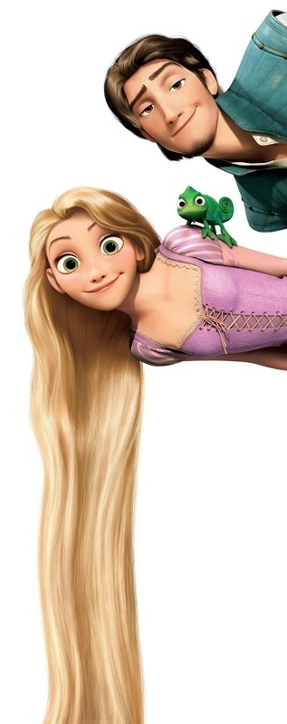 

Постер к мультфильму "Рапунцель: Запутанная история" (Tangled) A1