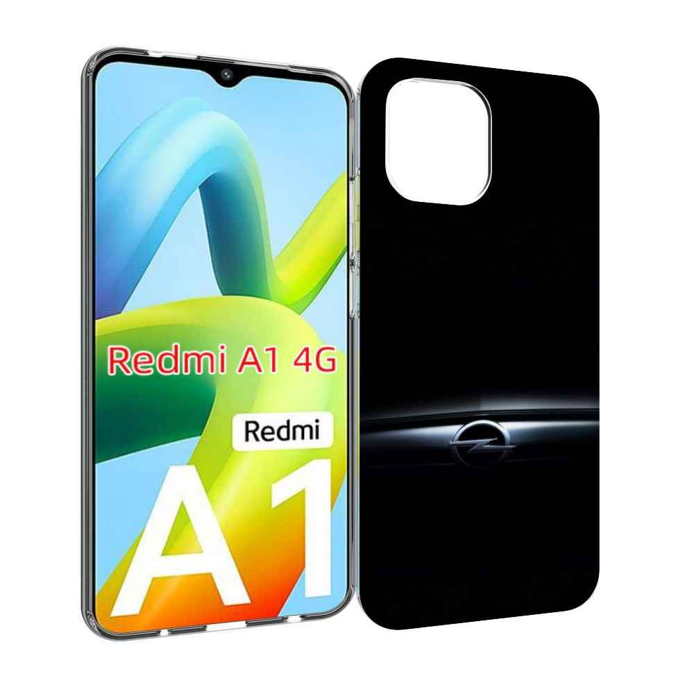 

Чехол Mypads Opel 2 Для Xiaomi Redmi A1, Прозрачный, Tocco