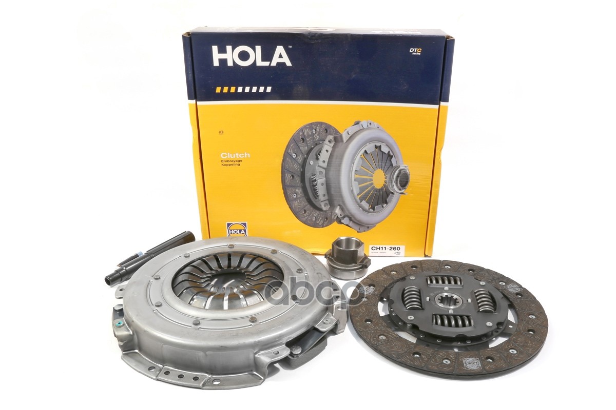 

Cцеплениес Подш., Hola, Ch11-260 A21r22-1601130 Hola^Ch11260 HOLA арт. CH11260