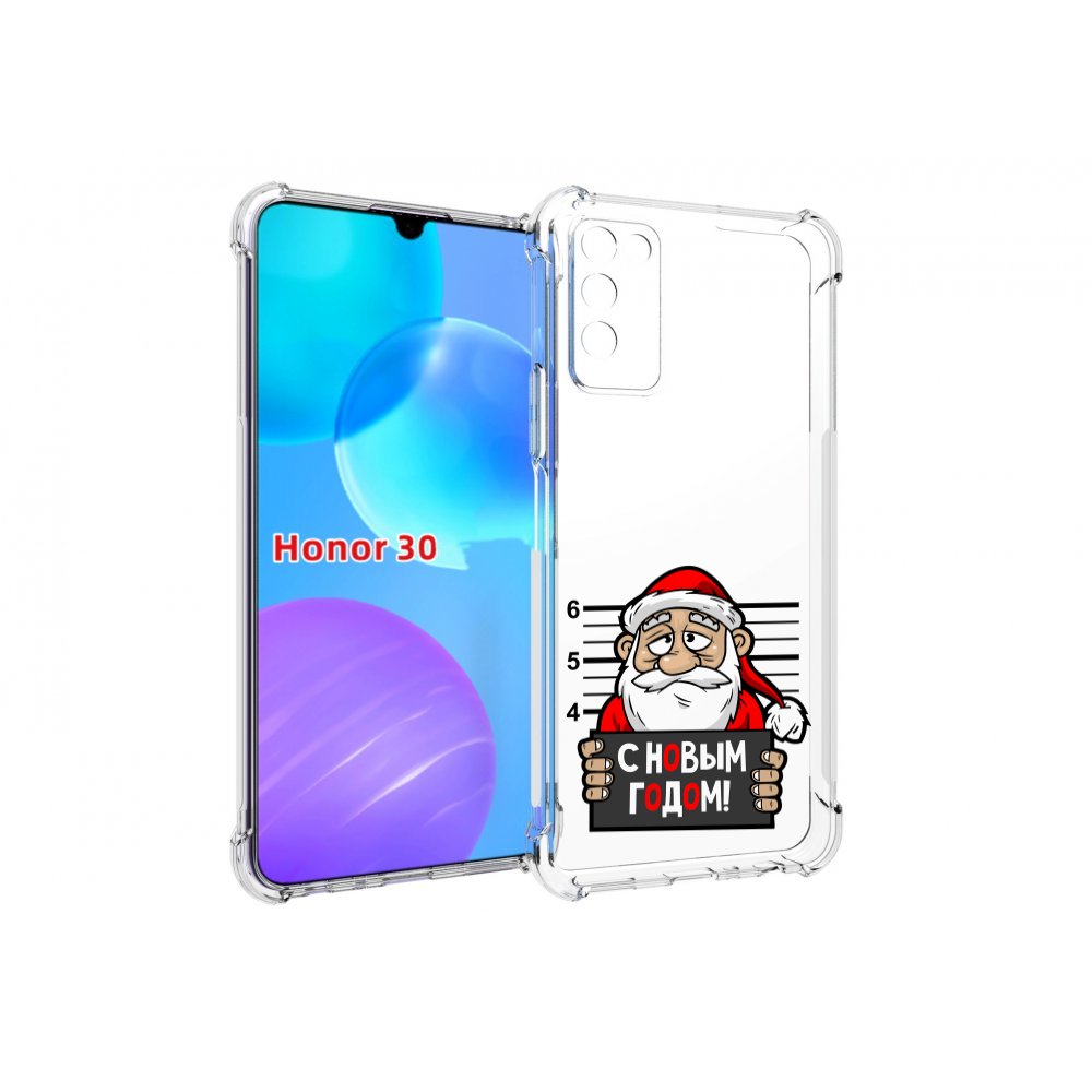 

Чехол MyPads ДМ с новым годом заключенный для Huawei Honor 30 Lite, Tocco