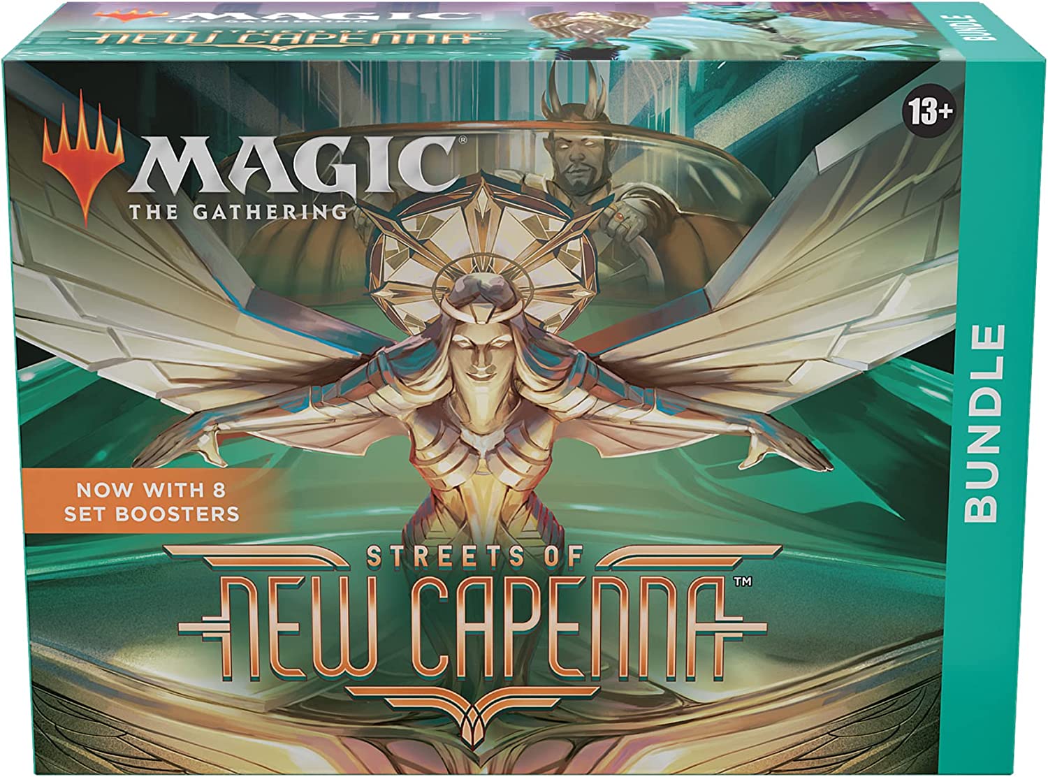 

Дополнение для ККИ Magic The Gathering Bundle набор издания Streets of New Capenna