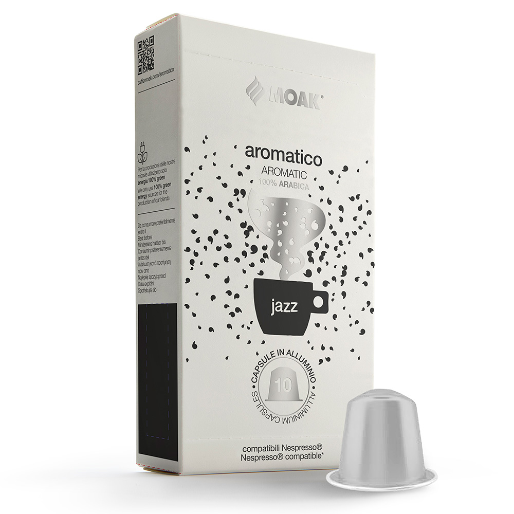 

Кофе в капсулах Moak Nespresso Aromatico Jazz, 10 шт., Aromatico Jazz