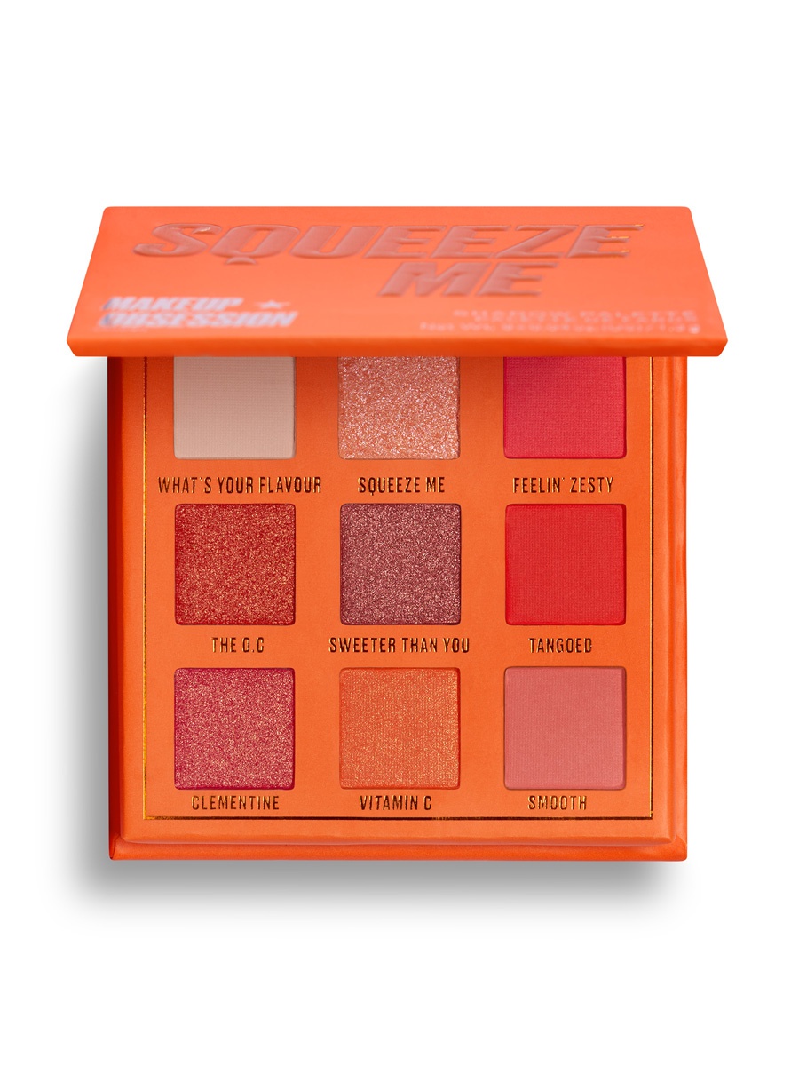 фото Тени для век makeup obsession, squeeze me, 11,7 г