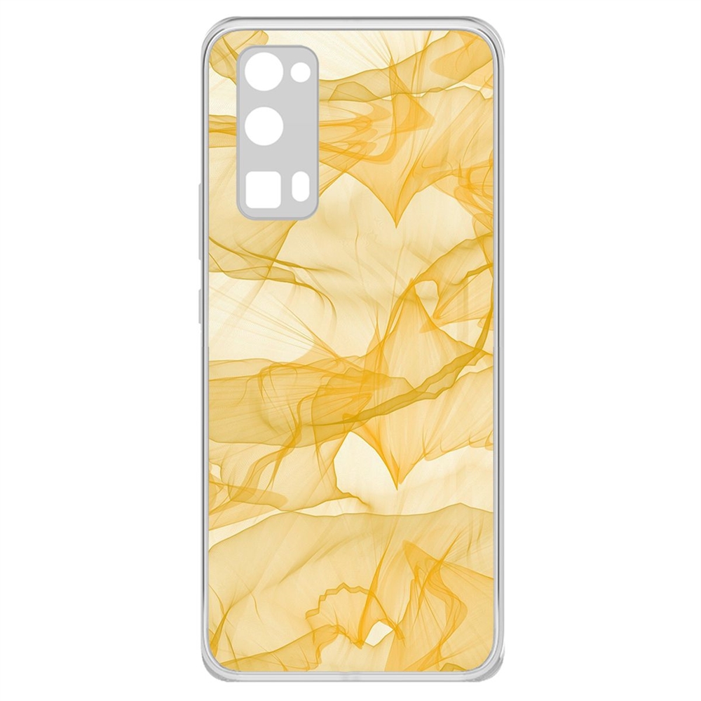 

Чехол-накладка Krutoff Clear Case Абстракт 9 для Honor 30 Pro+/30 Pro