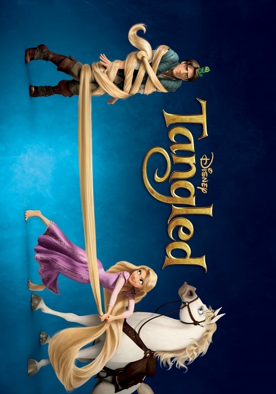 

Постер к мультфильму "Рапунцель: Запутанная история" (Tangled) 50x70 см