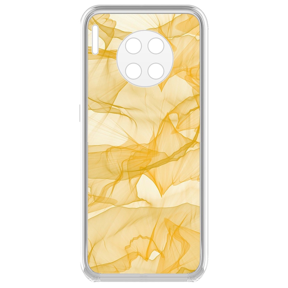 

Чехол-накладка Krutoff Clear Case Абстракт 9 для Huawei Mate 30