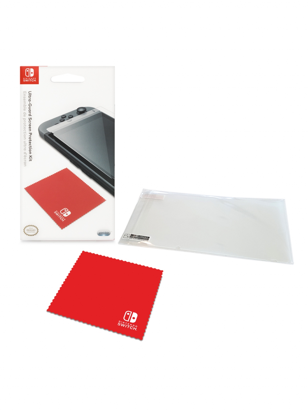 Защитное стекло для приставки PDP для Nintendo Switch