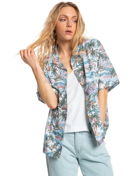 

Рубашка женская Quiksilver EQWWT03105 разноцветная M, EQWWT03105