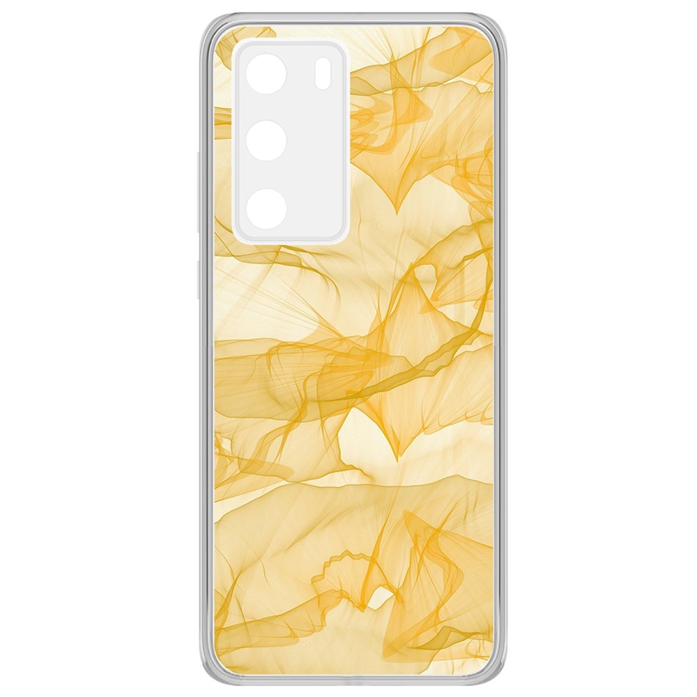 

Чехол-накладка Krutoff Clear Case Абстракт 9 для Huawei P40