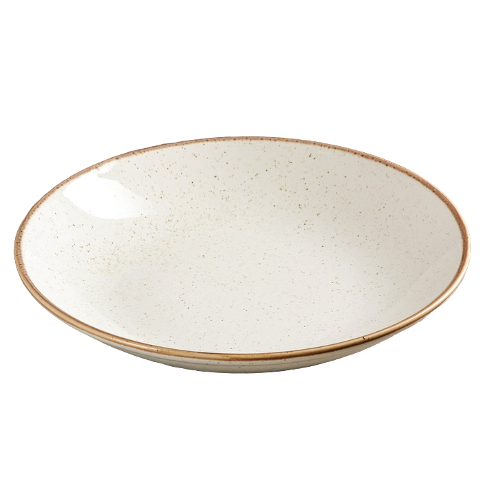 

Тарелка глубокая Beige, d=26 см, 1 л, цвет бежевый, Porland Beige