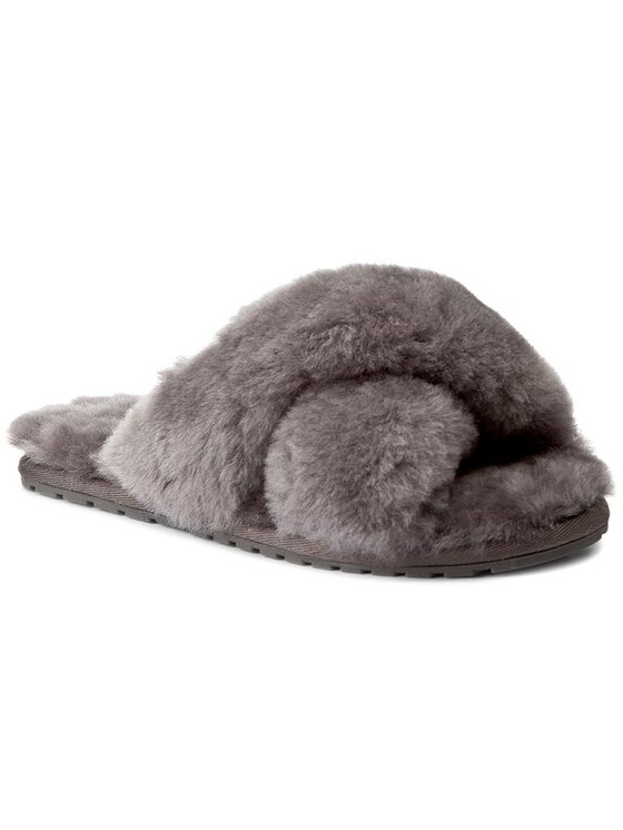 

Тапочки Mayberry W11573 EMU Australia серый 38 EU, Mayberry W11573