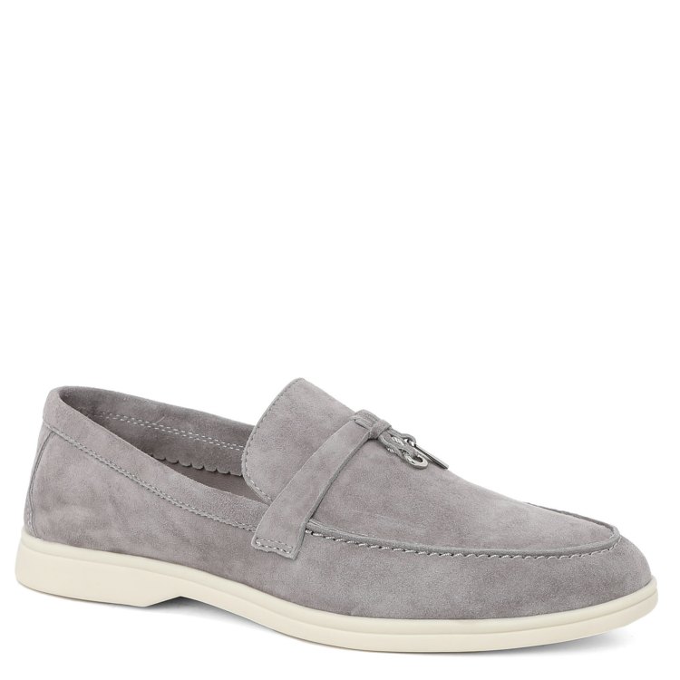 

Лоферы женские Tendance SW6046-1 серые 41 EU, SW6046-1