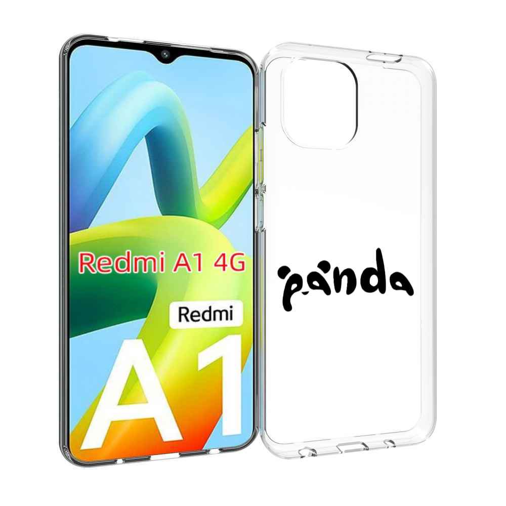 

Чехол Mypads Панда Надпись Для Xiaomi Redmi A1, Прозрачный, Tocco