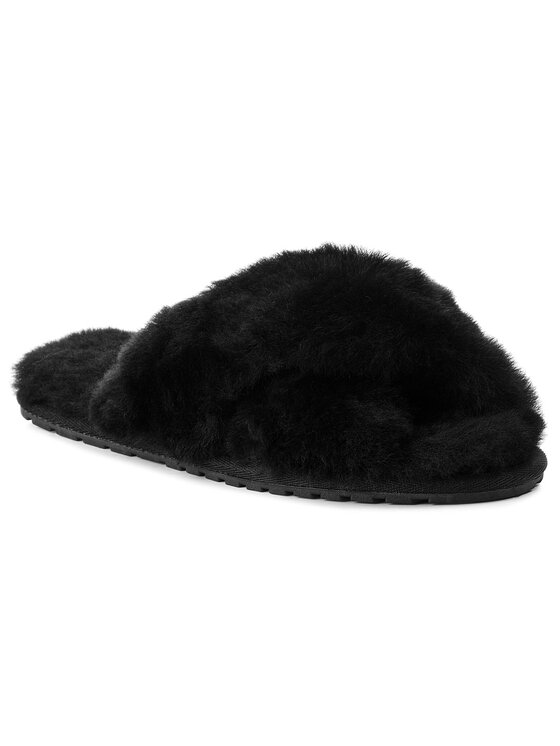 

Тапочки Mayberry W11573 EMU Australia Черный 38 EU, Mayberry W11573
