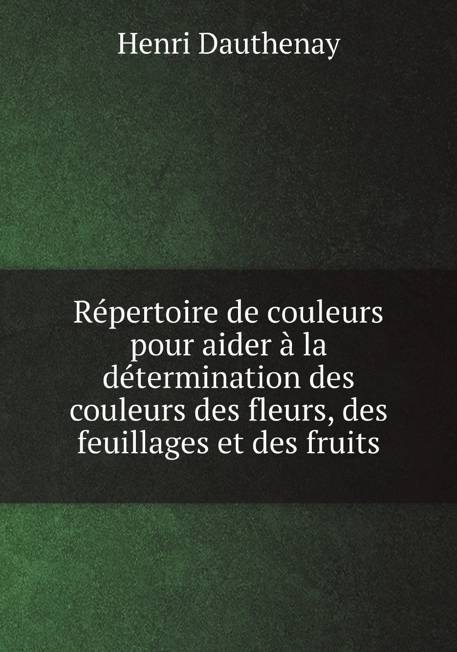 

Repertoire de couleurs pour aider a la determination des couleurs des fleurs