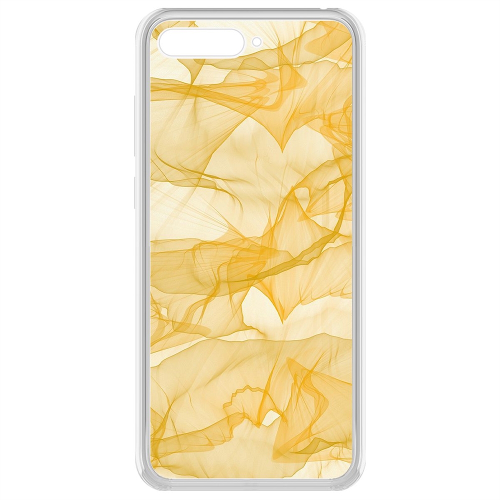 

Чехол-накладка Krutoff Clear Case Абстракт 9 для Huawei Y6 (2018)