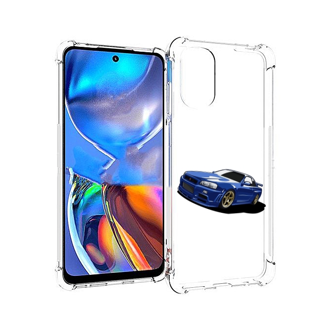 

Чехол MyPads Джитиэр для Motorola Moto E32, Прозрачный, Tocco