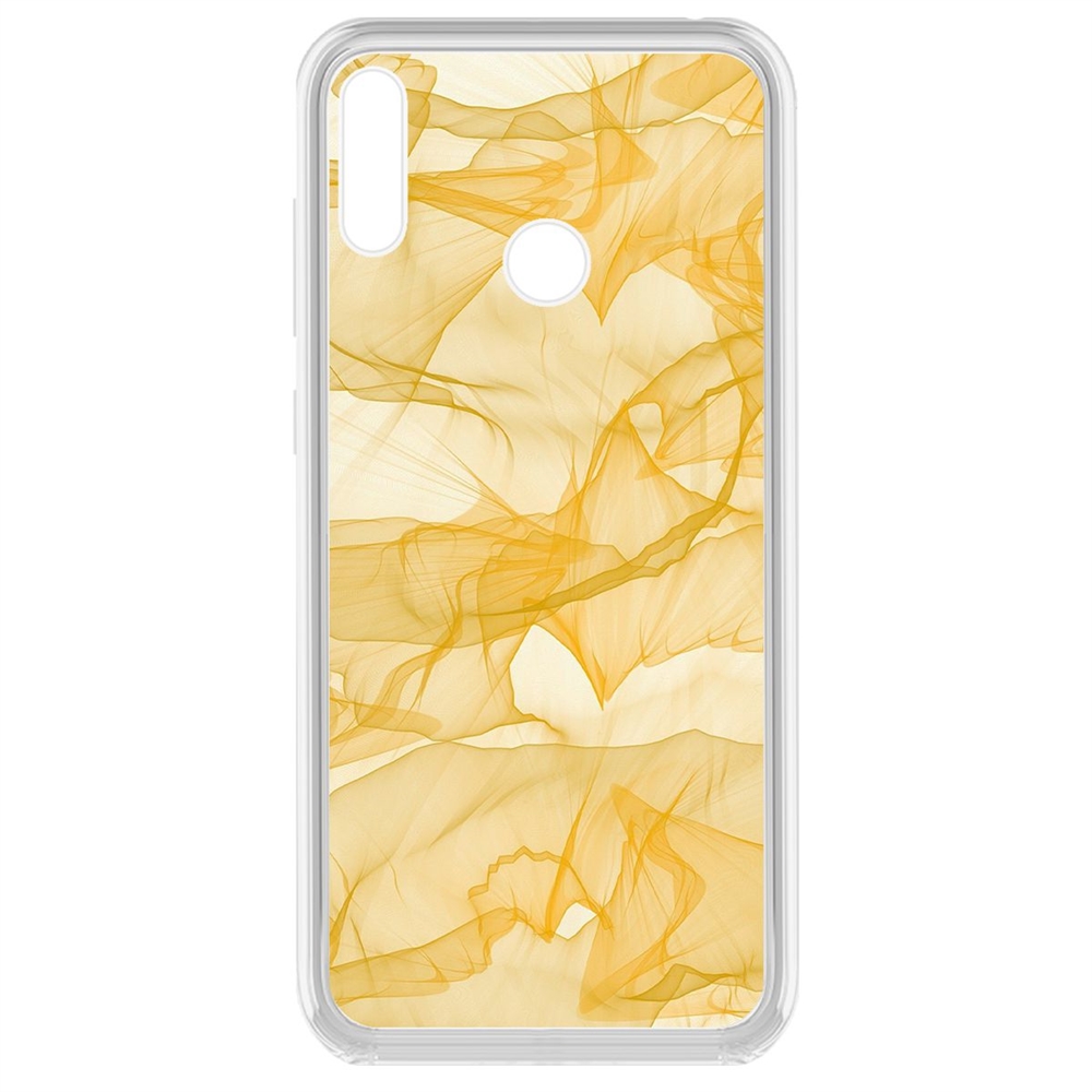 

Чехол-накладка Krutoff Clear Case Абстракт 9 для Huawei Y7 (2019)
