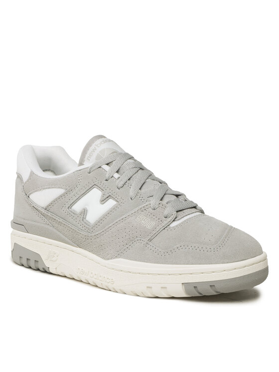 

Кроссовки BB550VNB New Balance серый 46,5 EU, BB550VNB