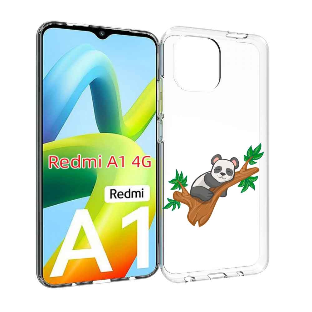 

Чехол Mypads Панда-На-Деревце Для Xiaomi Redmi A1, Прозрачный, Tocco