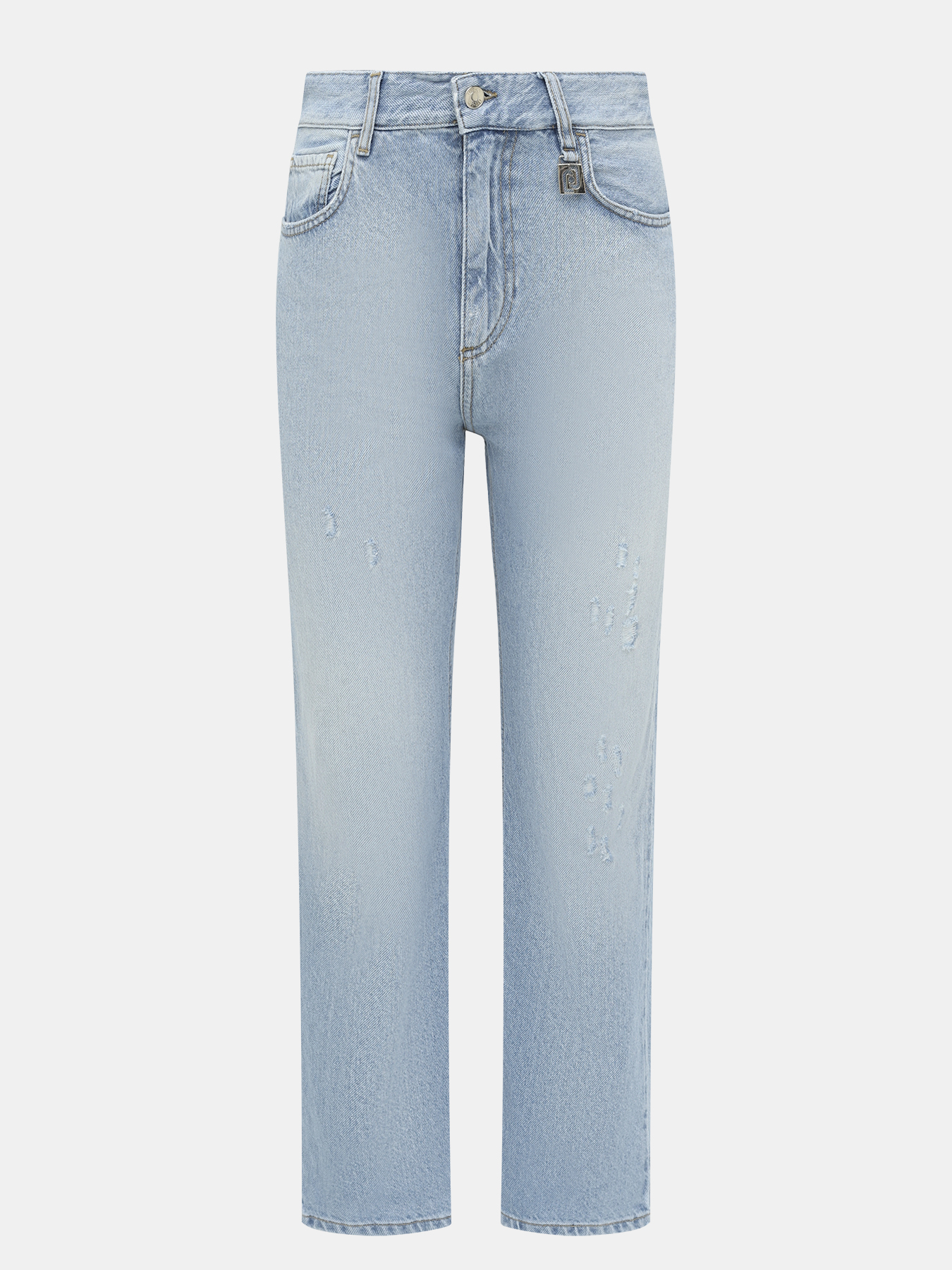 

Джинсы женские Liu Jo 472444 голубые 28, Голубой, 472444