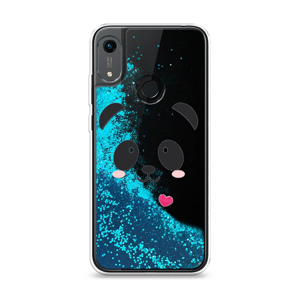 

Чехол Awog на Huawei Y6 2019/Honor 8a/8a Pro/Y6s "Влюбленный панда контур", Разноцветный, 611593-1