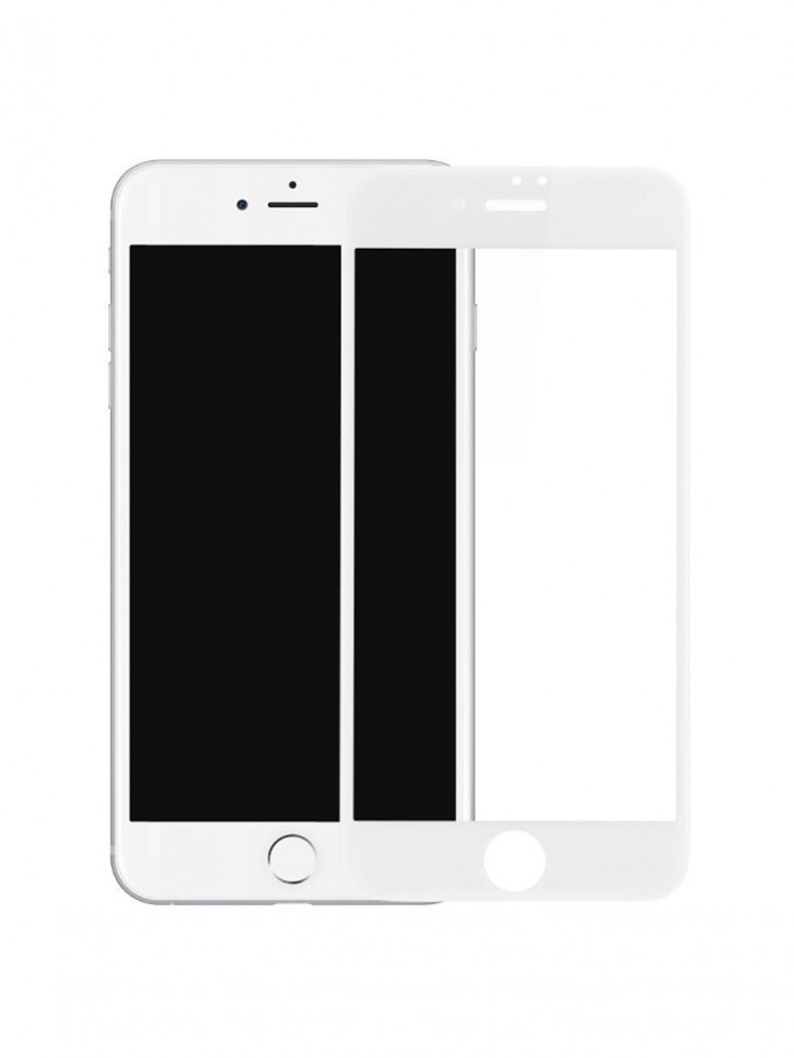 

Защитное стекло Polymer 3D для iPhone 8+/7+ Glass 0.3mm 2.5D White