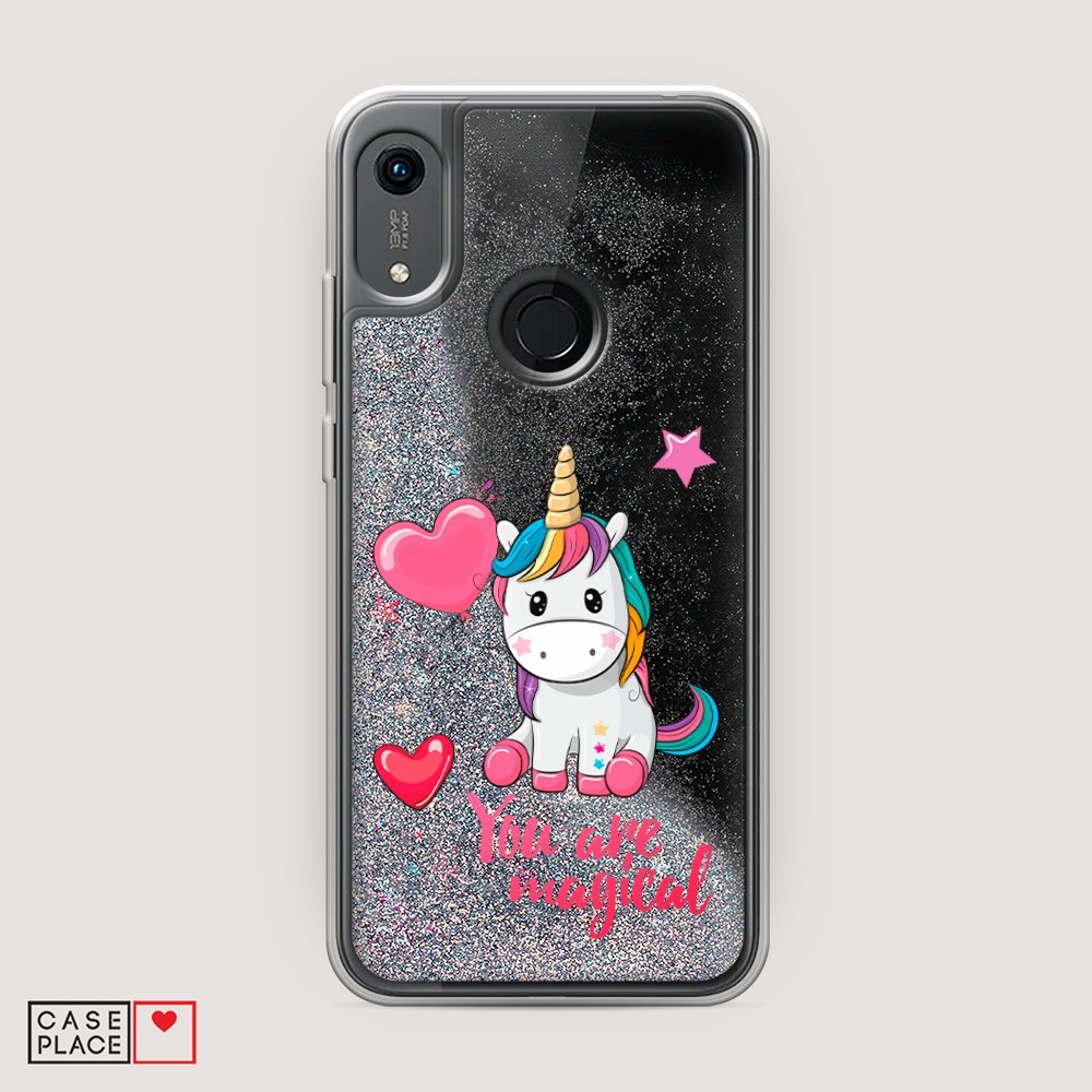 

Чехол Awog на Huawei Y6s "Волшебная единорожка", Разноцветный, 611591-1