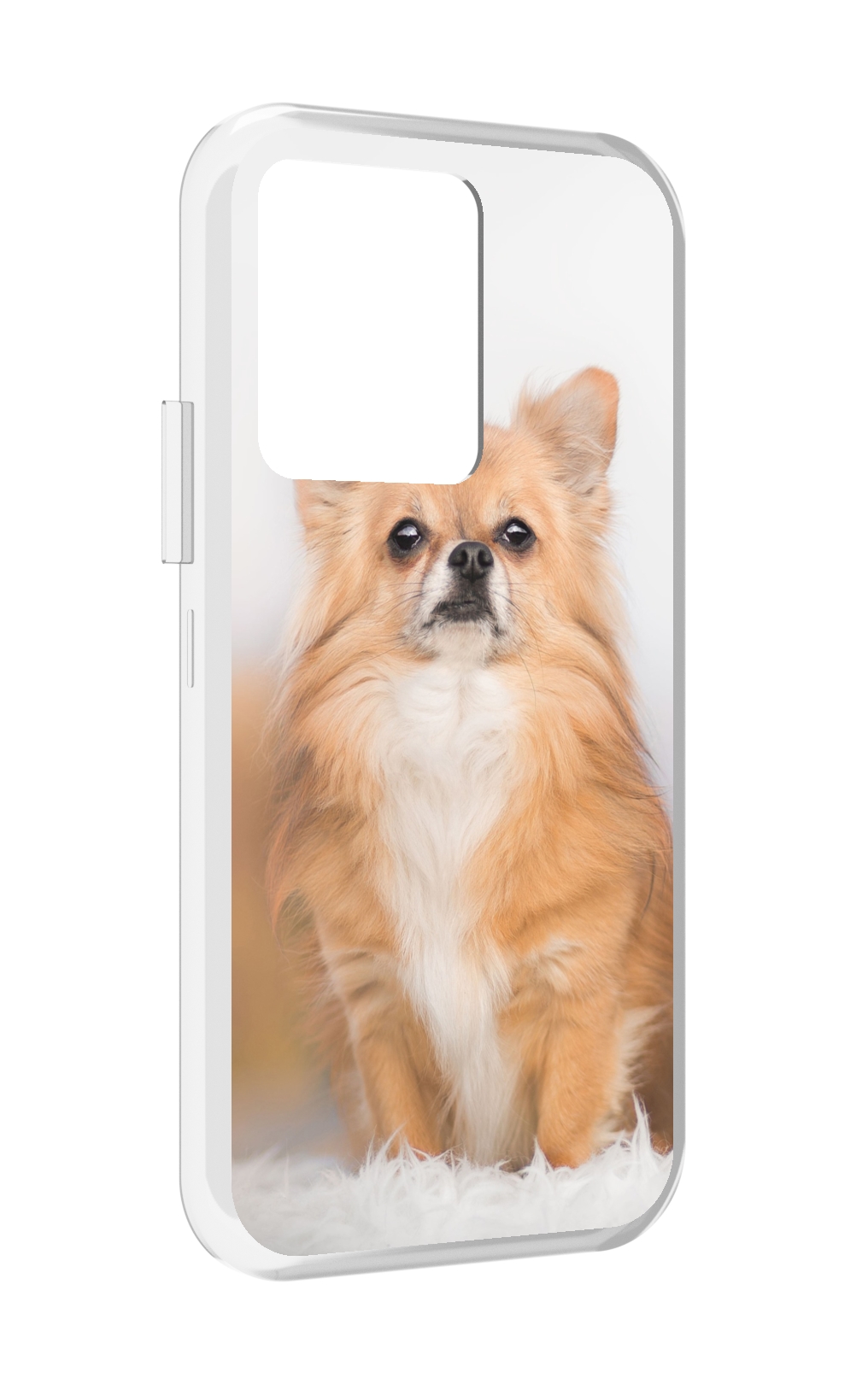 

Чехол MyPads чихуа хуа для Vivo iQOO 10, Прозрачный, Tocco