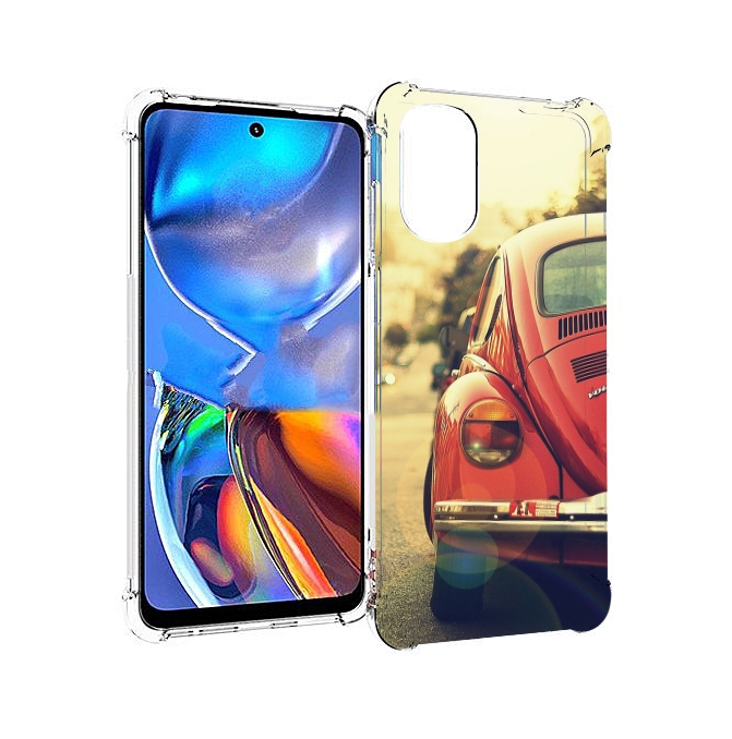 

Чехол MyPads Жук для Motorola Moto E32, Прозрачный, Tocco