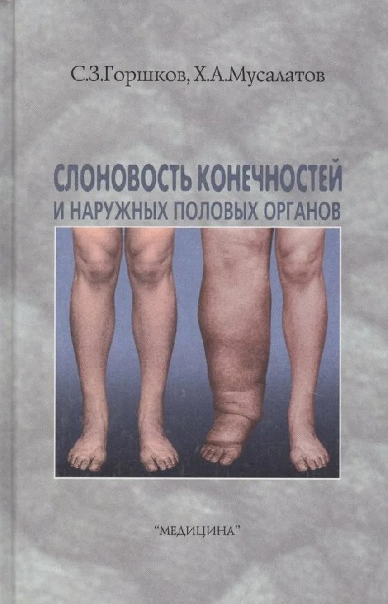 

Слоновость конечностей и наружных половых органов. Монография