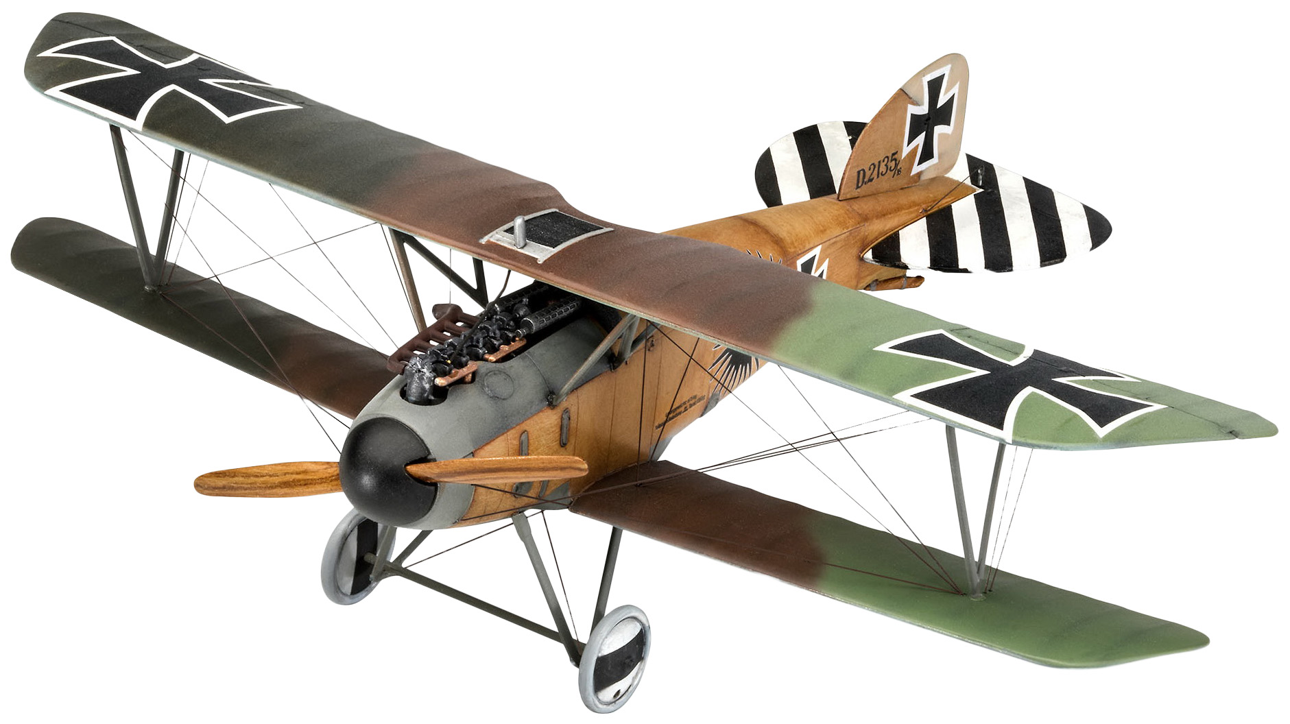 

Сборная модель Revell Немецкий истребитель-биплан Альбатрос D.III 4973