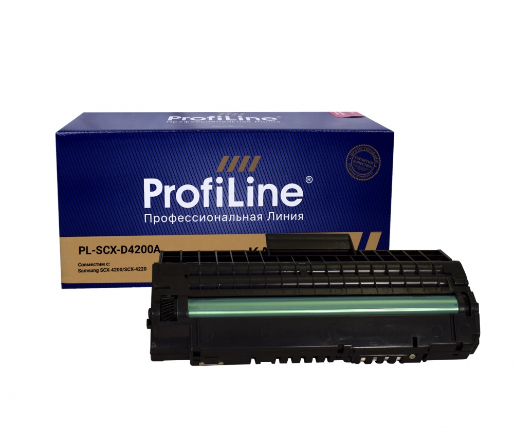 

Картридж для лазерного принтера Profiline SCX-D4200A Black, совместимый, Черный