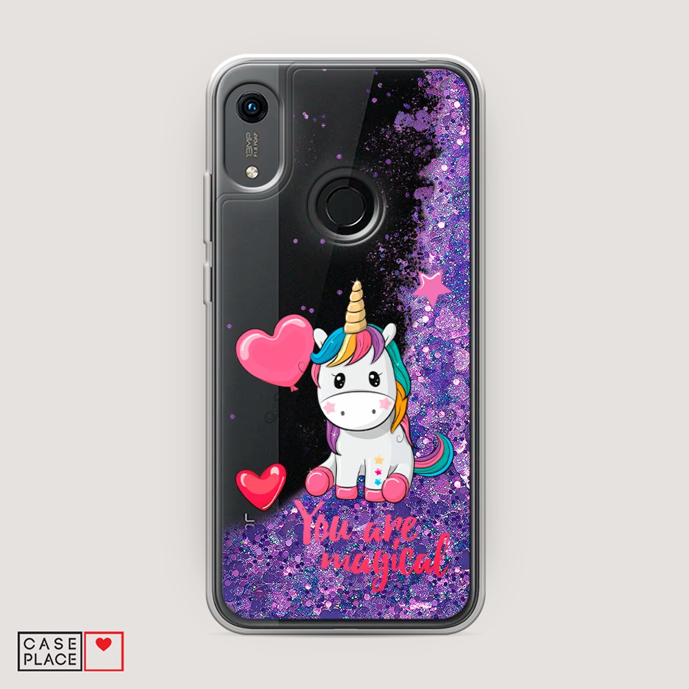 

Чехол Awog на Huawei Y6s "Волшебная единорожка", Разноцветный, 611592-1