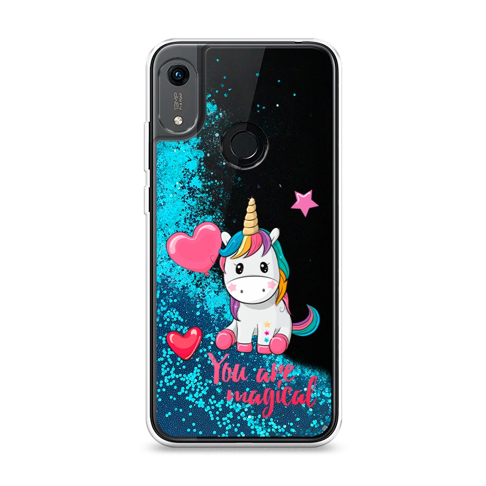 

Чехол Awog на Huawei Y6 2019/Honor 8a/8a Pro/Y6s "Волшебная единорожка", Разноцветный, 611593-1
