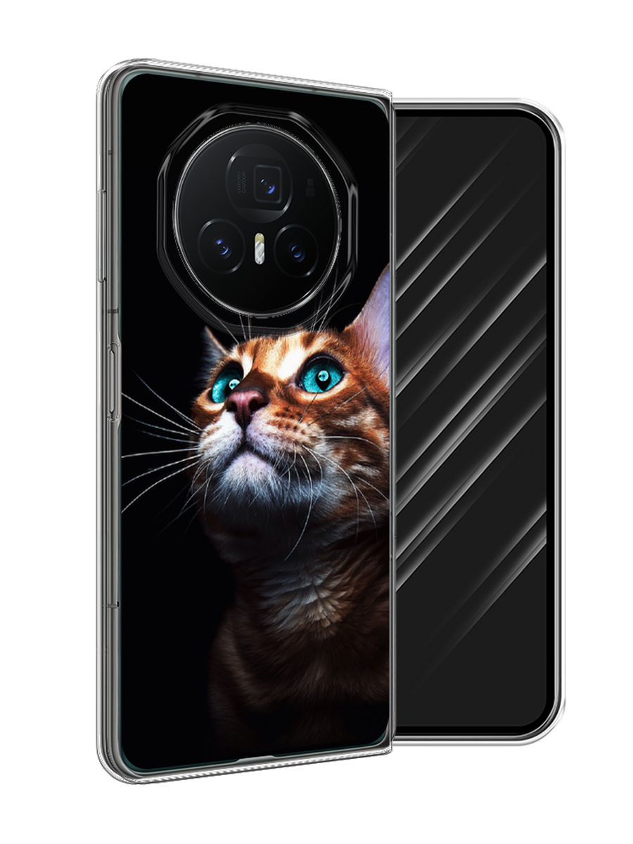 

Чехол Awog на Honor Magic V3 "Мечтательный кот", Коричневый, 6125050-1