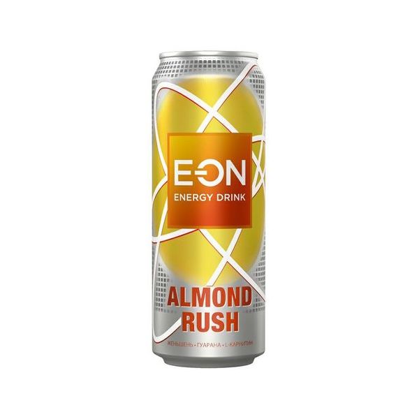 Энергетический напиток E-ON Energy Almond Rush 450 мл
