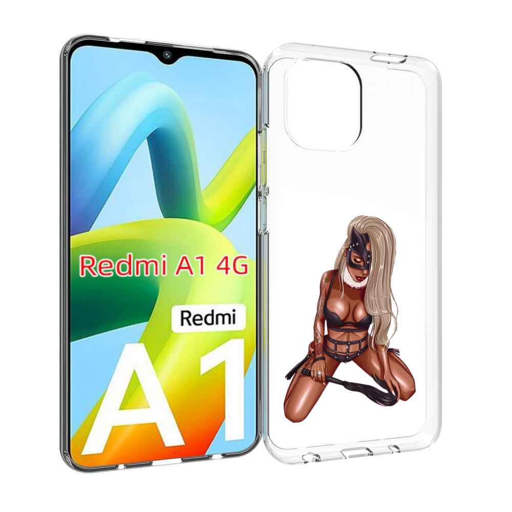 Чехол Mypads Плохая-Девушка Женский Для Xiaomi Redmi A1