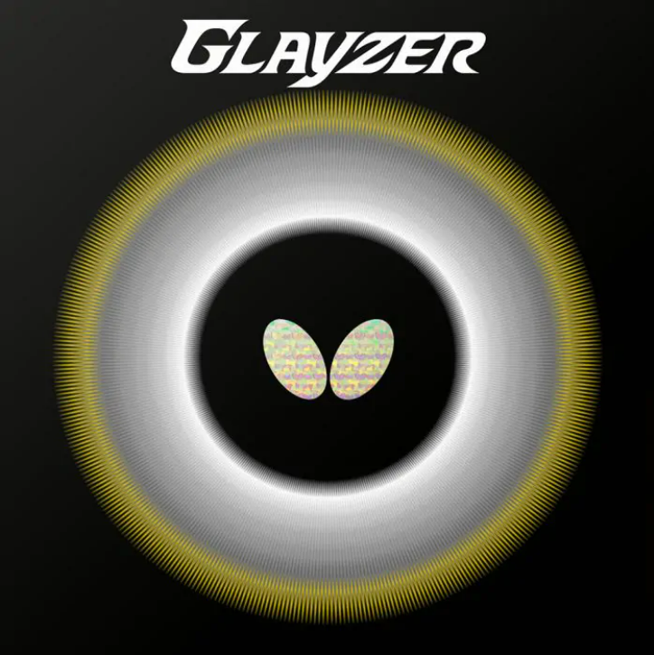 Накладка Butterfly Glayzer, 2.1, красная