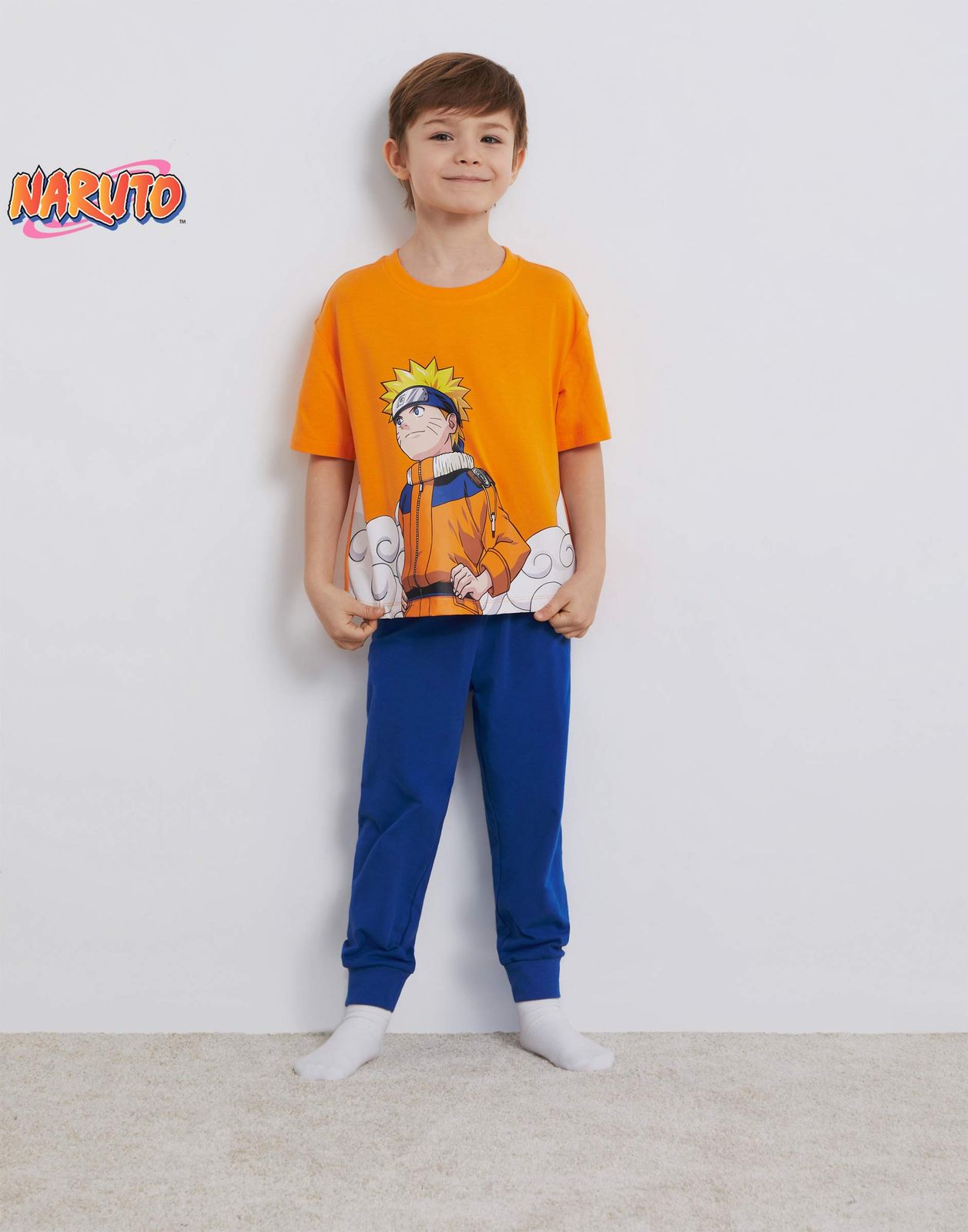 Пижама для мальчика gloria jeans bsl000463 разноцветный 12-24мес/92