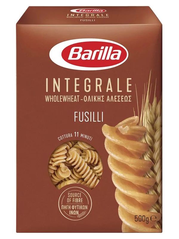 Макаронные изделия Barilla Fusilli Integrale 450 г