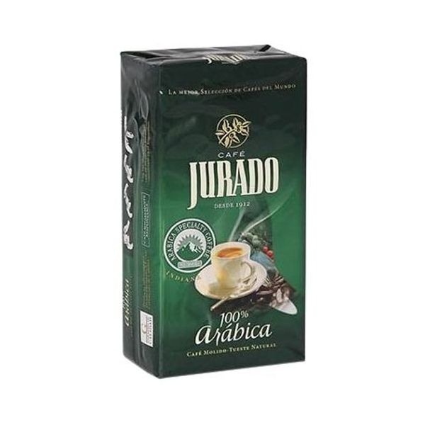 Кофе Jurado Deacaffi молотый 250 г