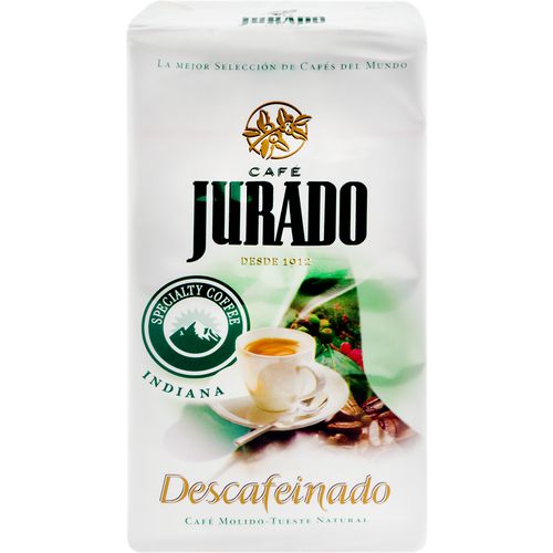 Кофе Jurado Deacaffi молотый 250 г